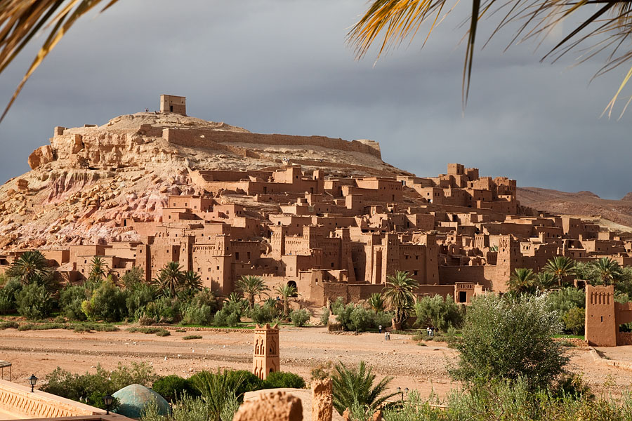  Ait Benhaddou often used as a filmlocation (Gladiator)   Morocco